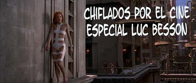 Esta noche a las 22.00: Chiflados por el cine Especial Luc Besson