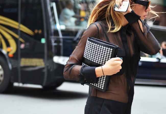 Sunday Inspiration: Houndstooth