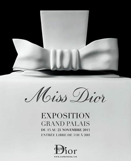 Captura de pantalla 2013 11 17 a las 11.05.38 Espíritu Dior, Miss Dior:  Exposition Gran Palais en París