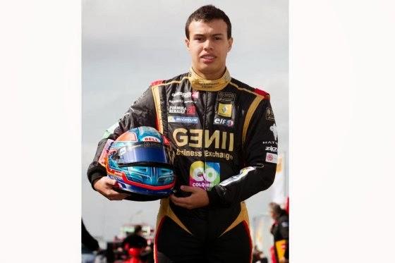 OSCAR TUNJO CUMPLE FUNCIONES DE PROBADOR EN AUSTIN A LA ESPERA DEL SALTO A LA F1