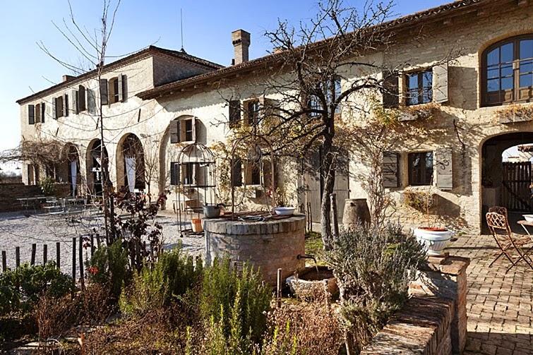 antiguo molino restaurado: rústico-chic