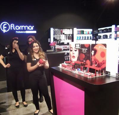Evento bloggers en Flormar