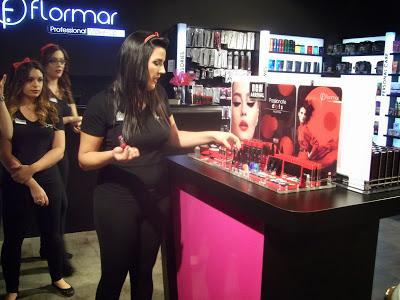 Evento bloggers en Flormar