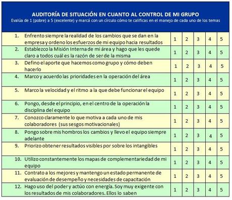 Auditoría ¡Sos eficiente o estás en el horno!
