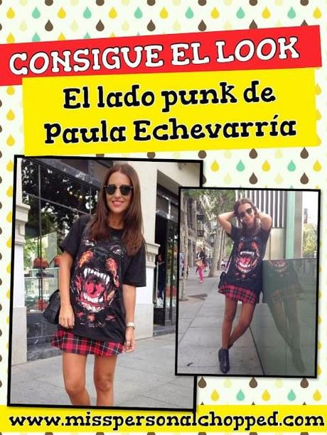 CONSIGUE EL LOOK: Paula Echevarría en tartán!