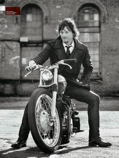 Articulo de Norman para la revista mens fitness