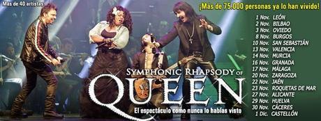 SYMPHONIC RHAPSODY of QUEEN de gira por España