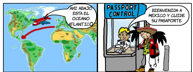 ¡Nos vamos al aeropuerto!