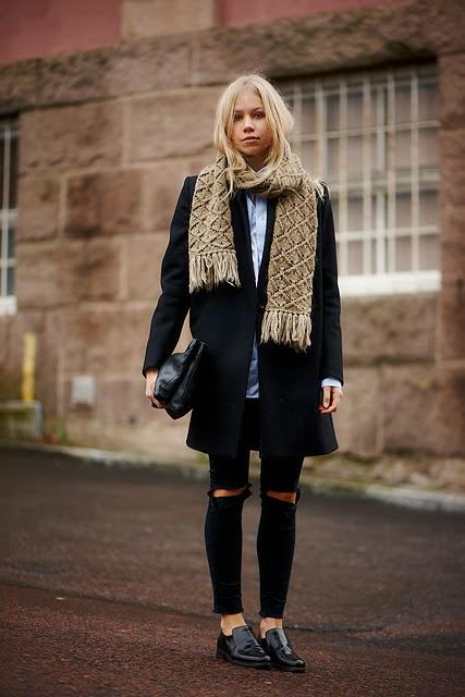 STREET STYLE INSPIRATION; WINTER LOOKS.-