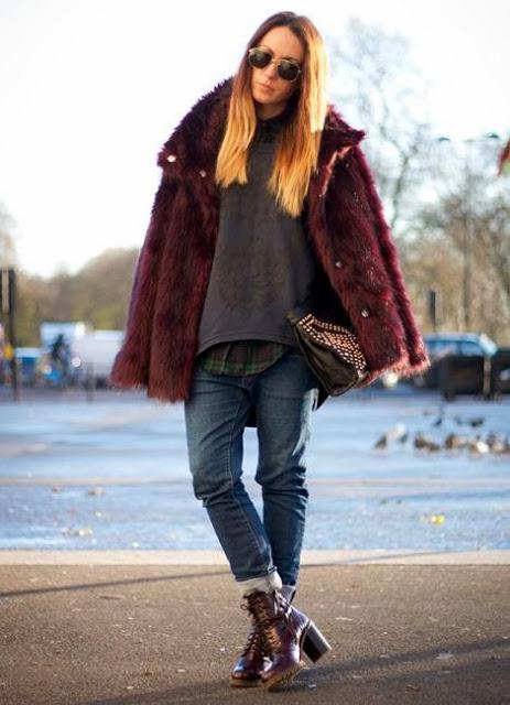 STREET STYLE INSPIRATION; WINTER LOOKS.-