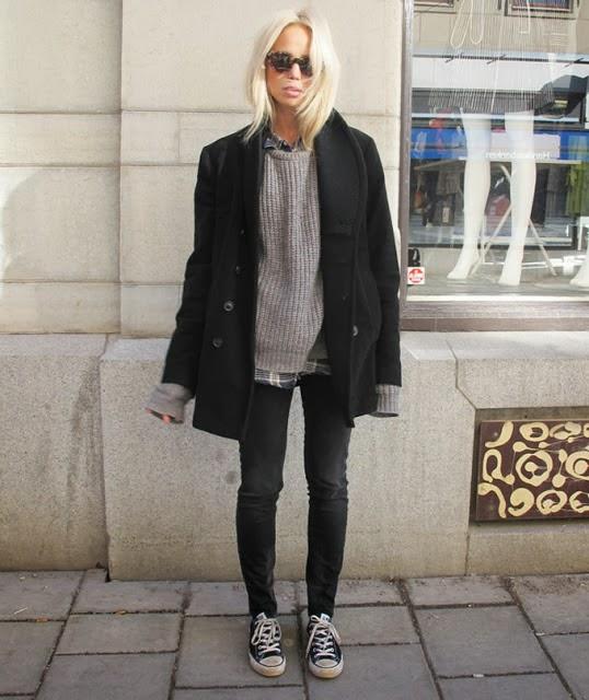 STREET STYLE INSPIRATION; WINTER LOOKS.-