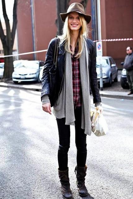 STREET STYLE INSPIRATION; WINTER LOOKS.-