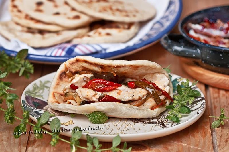 PAN PLANO A LA PLANCHA