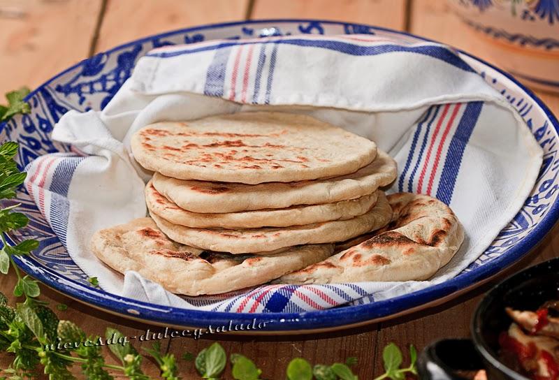 PAN PLANO A LA PLANCHA