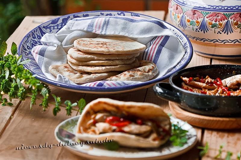 PAN PLANO A LA PLANCHA