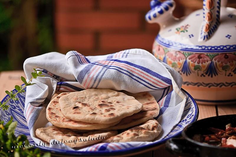 PAN PLANO A LA PLANCHA