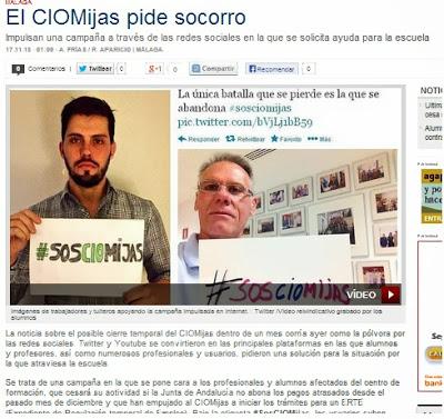 Repercusión social, viral y mediática #SOSCIOMIJAS