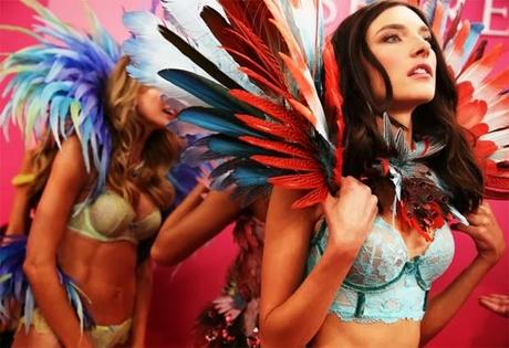 Victoria's Secret 2013  Backstage