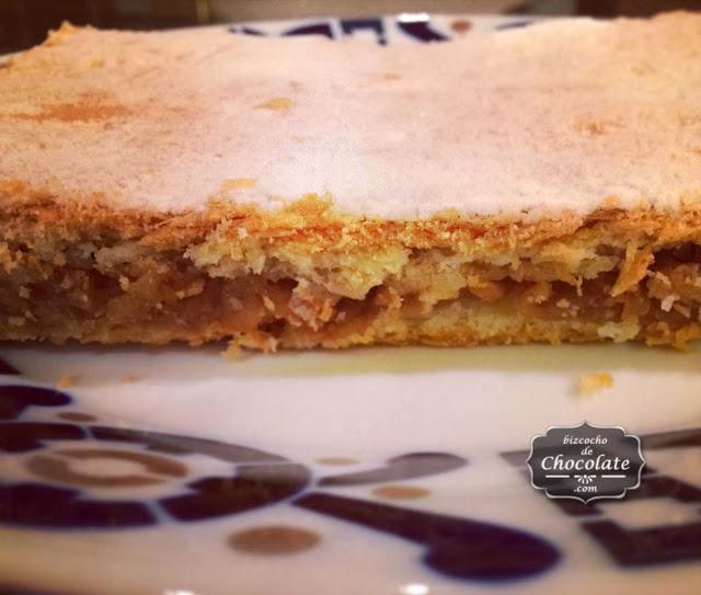 Tarta de Manzana, canela y miel