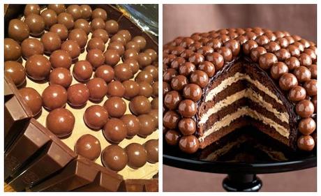 Tartas de Maltesers