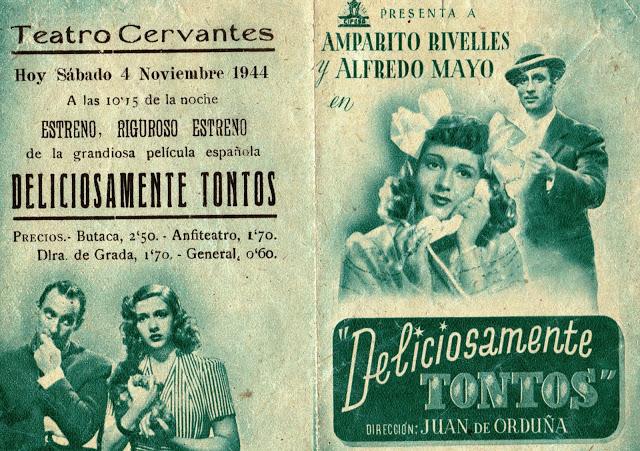 Homenaje a Amparo Rivelles, con los mejores carteles de su carrera
