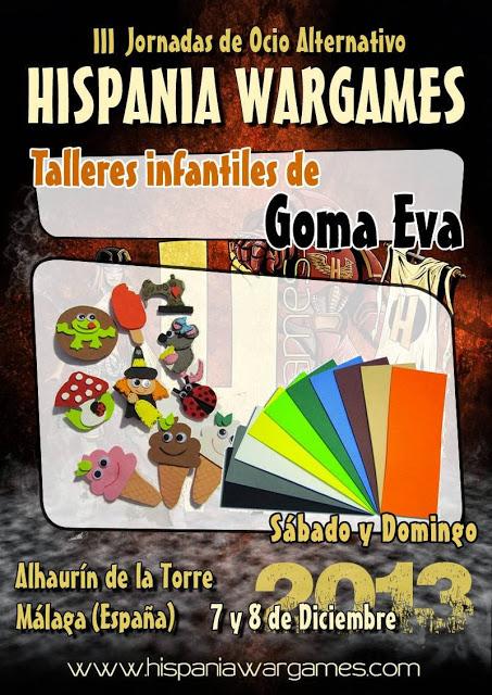 Actividades para los mas peques en Hispania Wargames 2013