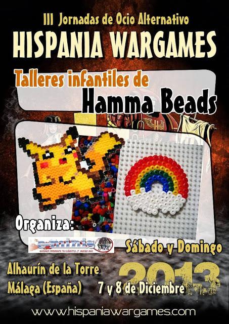 Actividades para los mas peques en Hispania Wargames 2013