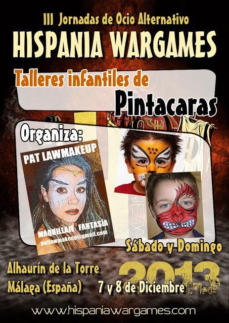 Actividades para los mas peques en Hispania Wargames 2013