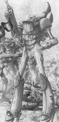 Galería de Caballeros Eldar(Epic40K)