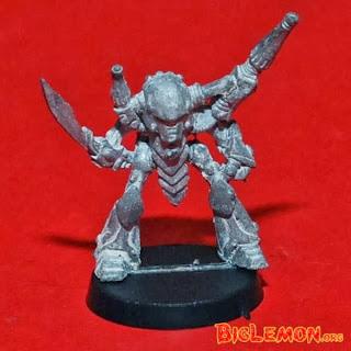 Galería de Caballeros Eldar(Epic40K)