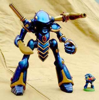 Galería de Caballeros Eldar(Epic40K)