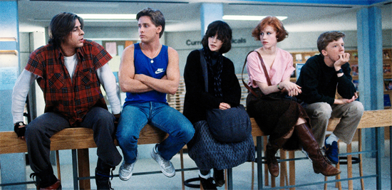 Los 80 fueron de John Hughes