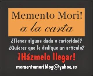 Memento Mori!  ahora... ¡a la carta!