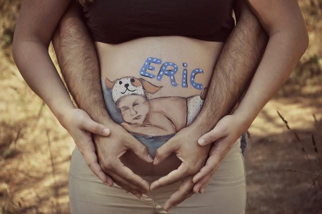Bodypaint Embarazada: Interpretando a Eric