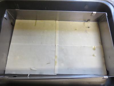 Lasaña de pollo y espinacas