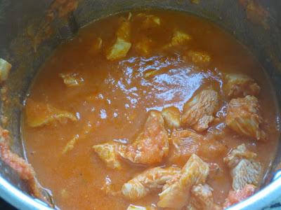 Lasaña de pollo y espinacas