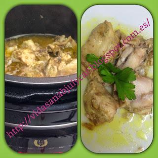 Pollo especiado light