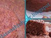 Bizcocho chocolate mandarina