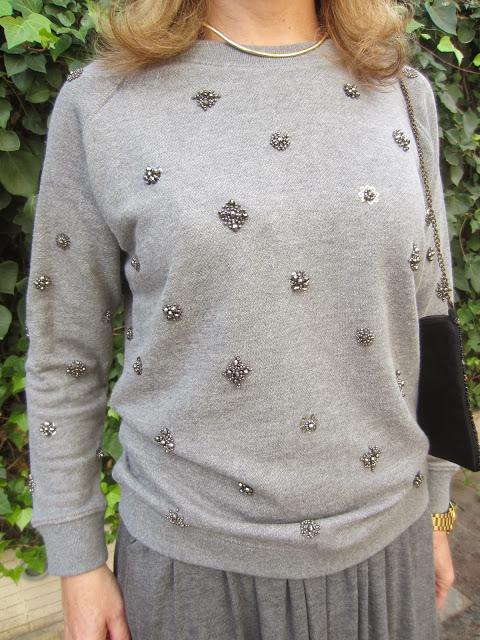 LOOK275-18.11.20138:15SUDADERA JOYA!!!JEWEL PULL!¡¡Hola d...