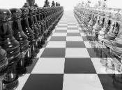 Jugando ajedrez sufriendo para ganar)