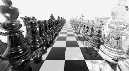 Jugando al ajedrez (y sufriendo para ganar)