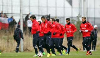 CHILE ENTRENA EN TORONTO CON MIRAS A BRASIL
