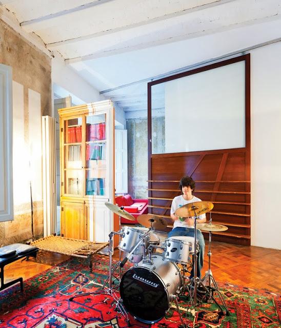 El trabajo de una arquitecta........