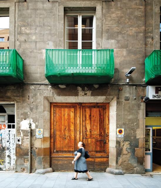 El trabajo de una arquitecta........