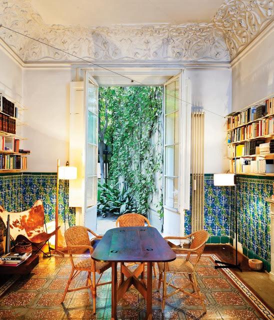 El trabajo de una arquitecta........