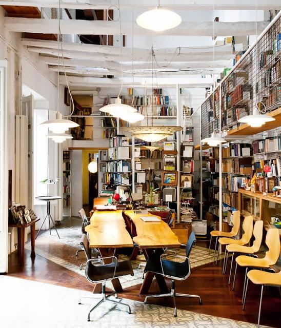 El trabajo de una arquitecta........