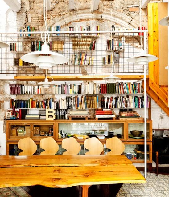 El trabajo de una arquitecta........