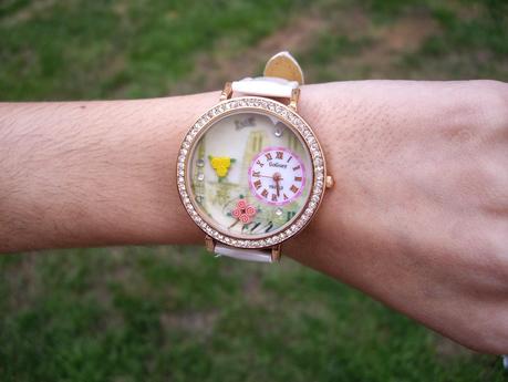 Vestido de cuadros de Oasap y reloj París de Sammydress!!! Vestido de cuadros de Oasap y reloj París de Sammydress!!!