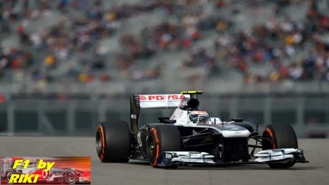 BOTTAS LOGRA SUS PRIMEROS PUNTOS EN LA F1