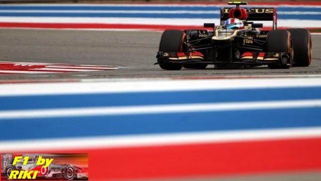 LOTUS SE LOGRA METER ENTRE AMBOS RED BULL